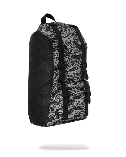 MOCHILA MIDNIGHT RACEWAY GRAFFITI HILLS