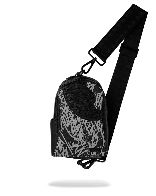 BOLSO CRUZADO MIDNIGHT RACEWAY GRAFFITI