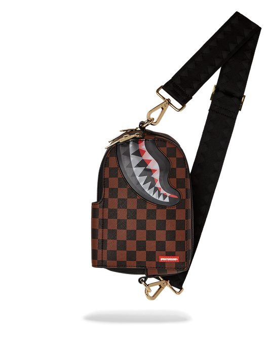 BOLSO CRUZADO SHARKS IN PARIS LENTICULAR CHOMP