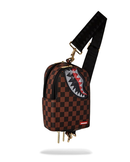 BOLSO CRUZADO SHARKS IN PARIS LENTICULAR CHOMP