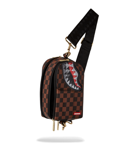 BOLSO CRUZADO SHARKS IN PARIS LENTICULAR CHOMP