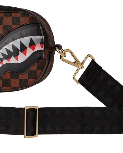 BOLSO CRUZADO SHARKS IN PARIS LENTICULAR CHOMP