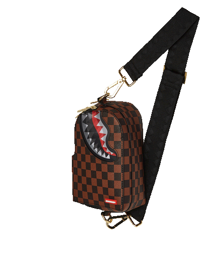 BOLSO CRUZADO SHARKS IN PARIS LENTICULAR CHOMP