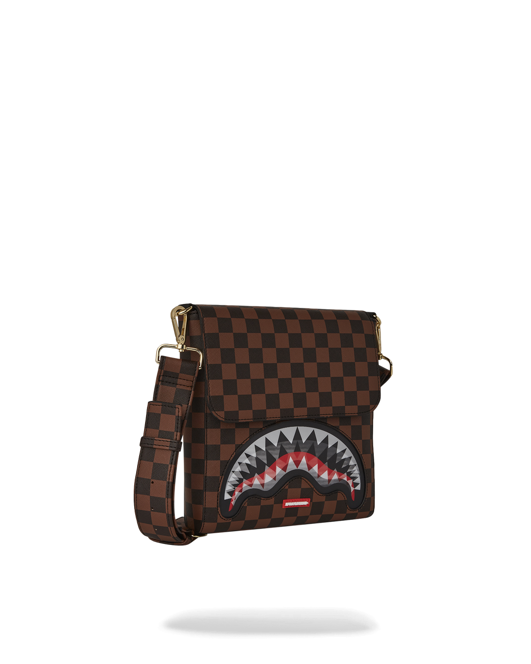 BOLSO CRUZADO ANCHO SHARKS IN PARIS LENTICULAR CHOMP