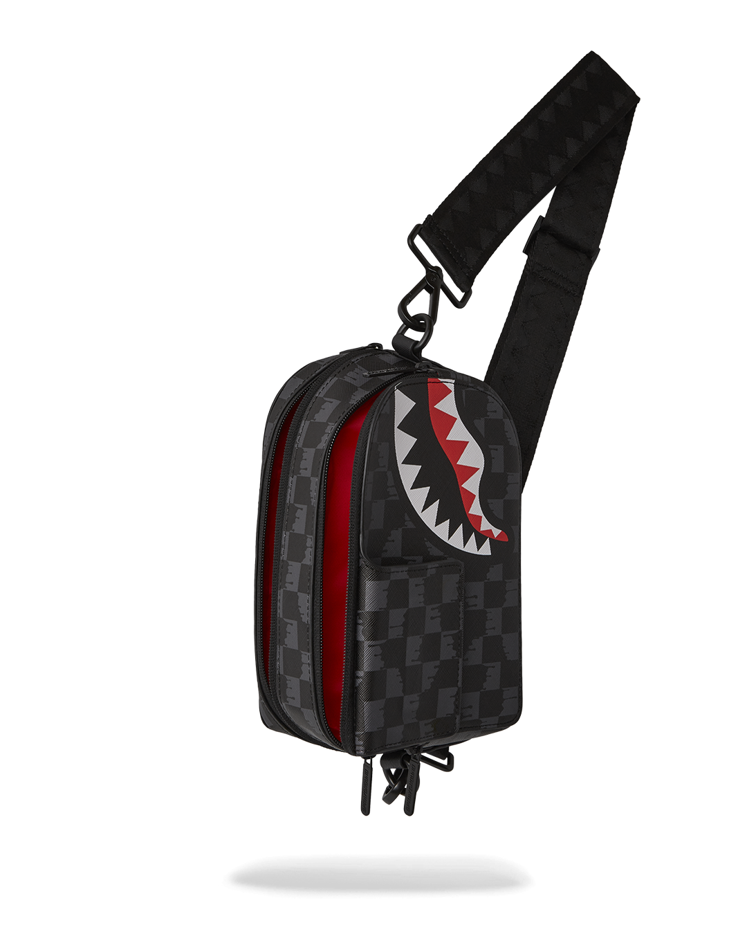 BOLSO CRUZADO DRIP CHECK