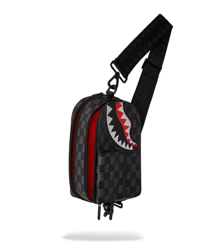 BOLSO CRUZADO DRIP CHECK