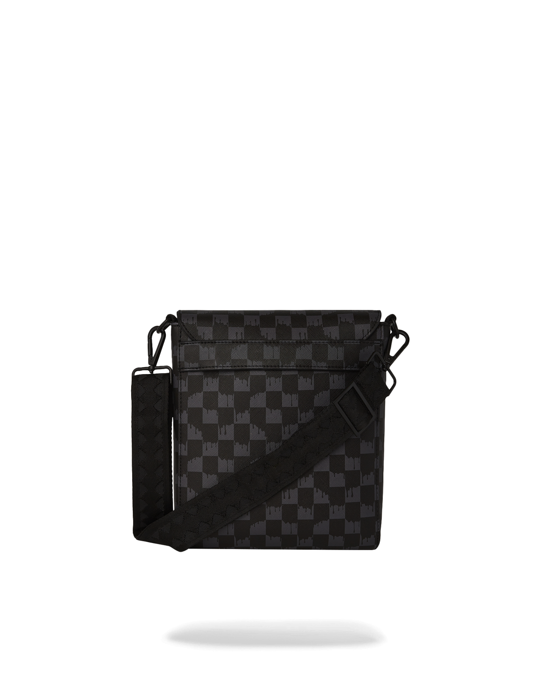 BOLSO CRUZADO ANCHO DRIP CHECK