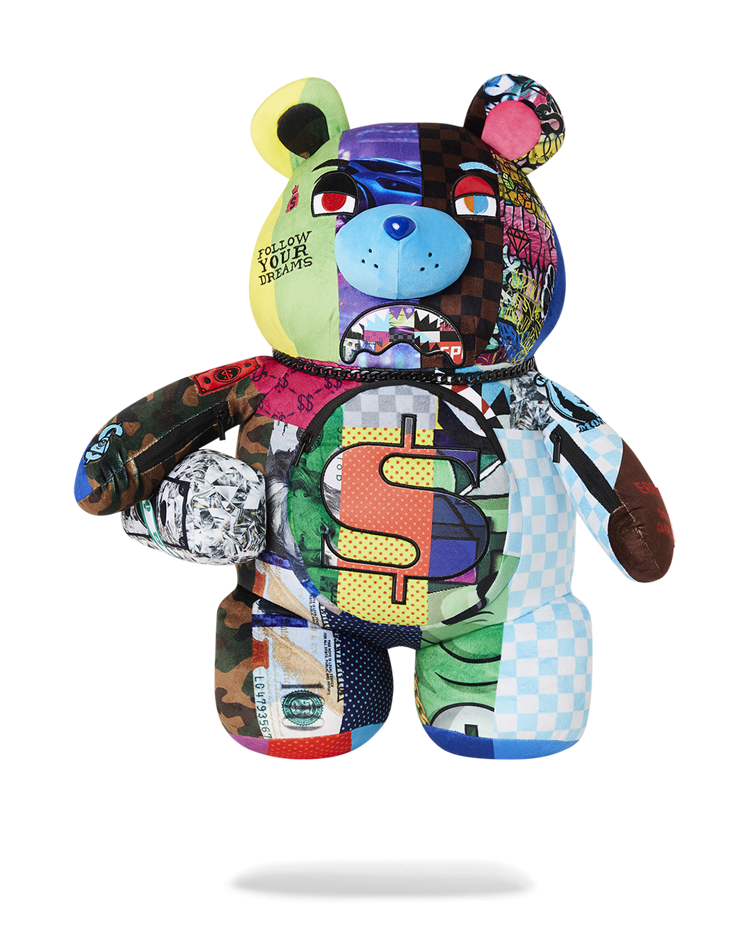 MOCHILA PAYLOAD 305 TEDDY BEAR