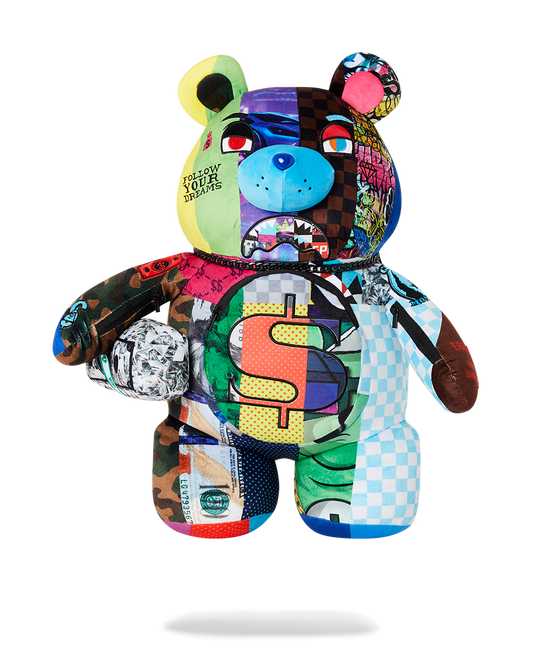 MOCHILA PAYLOAD 305 TEDDY BEAR