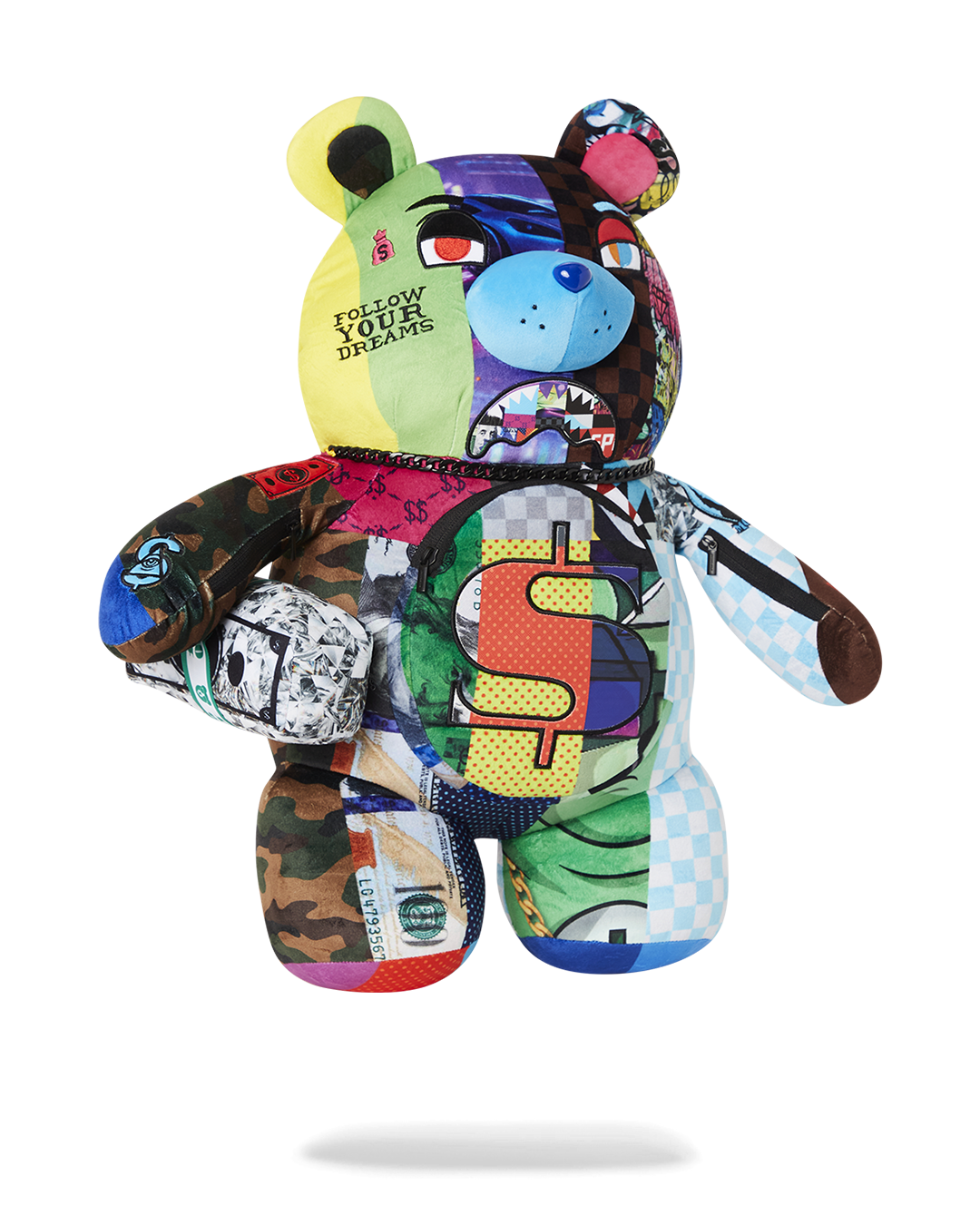 MOCHILA PAYLOAD 305 TEDDY BEAR