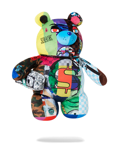 MOCHILA PAYLOAD 305 TEDDY BEAR