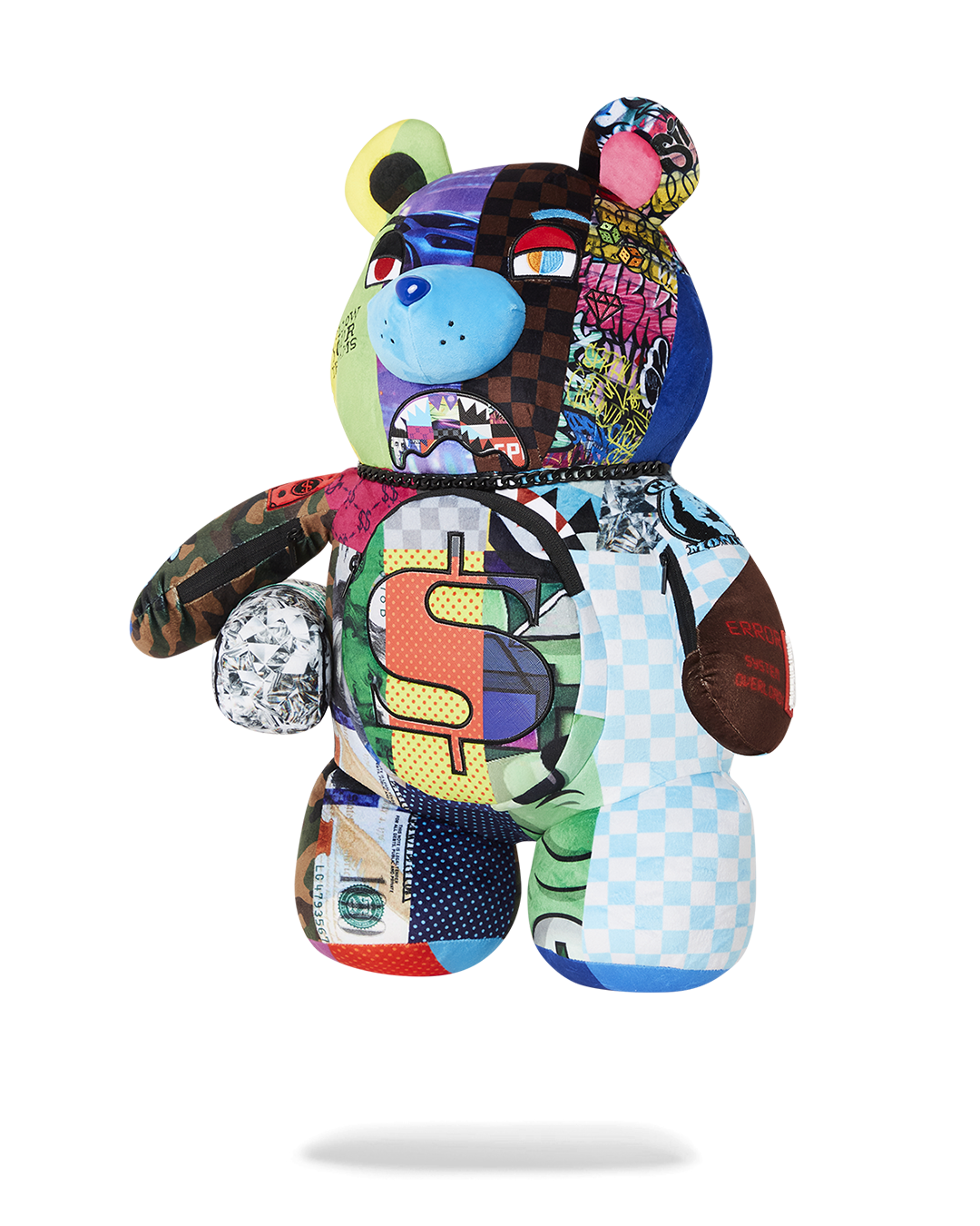 MOCHILA PAYLOAD 305 TEDDY BEAR