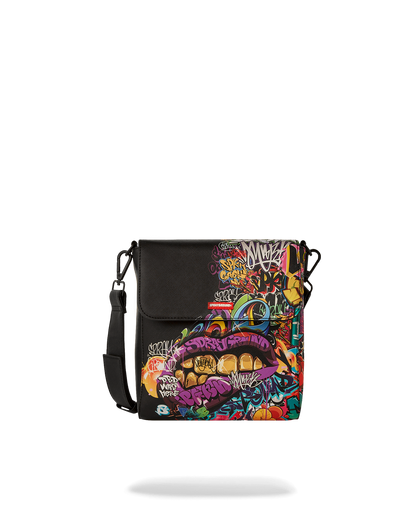 BOLSO MEDIO GRAF LIPS