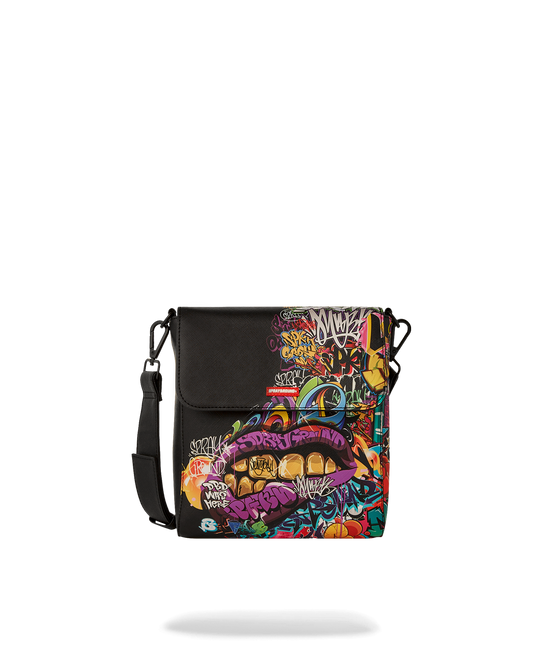 BOLSO MEDIO GRAF LIPS