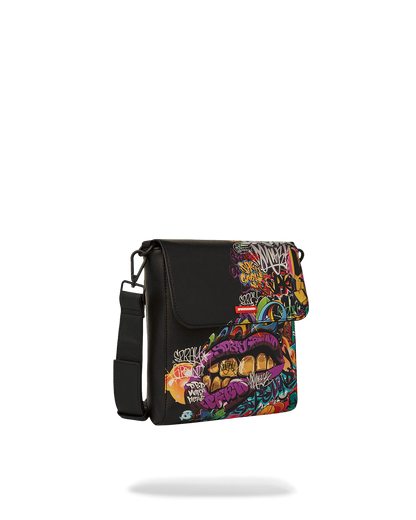 BOLSO MEDIO GRAF LIPS