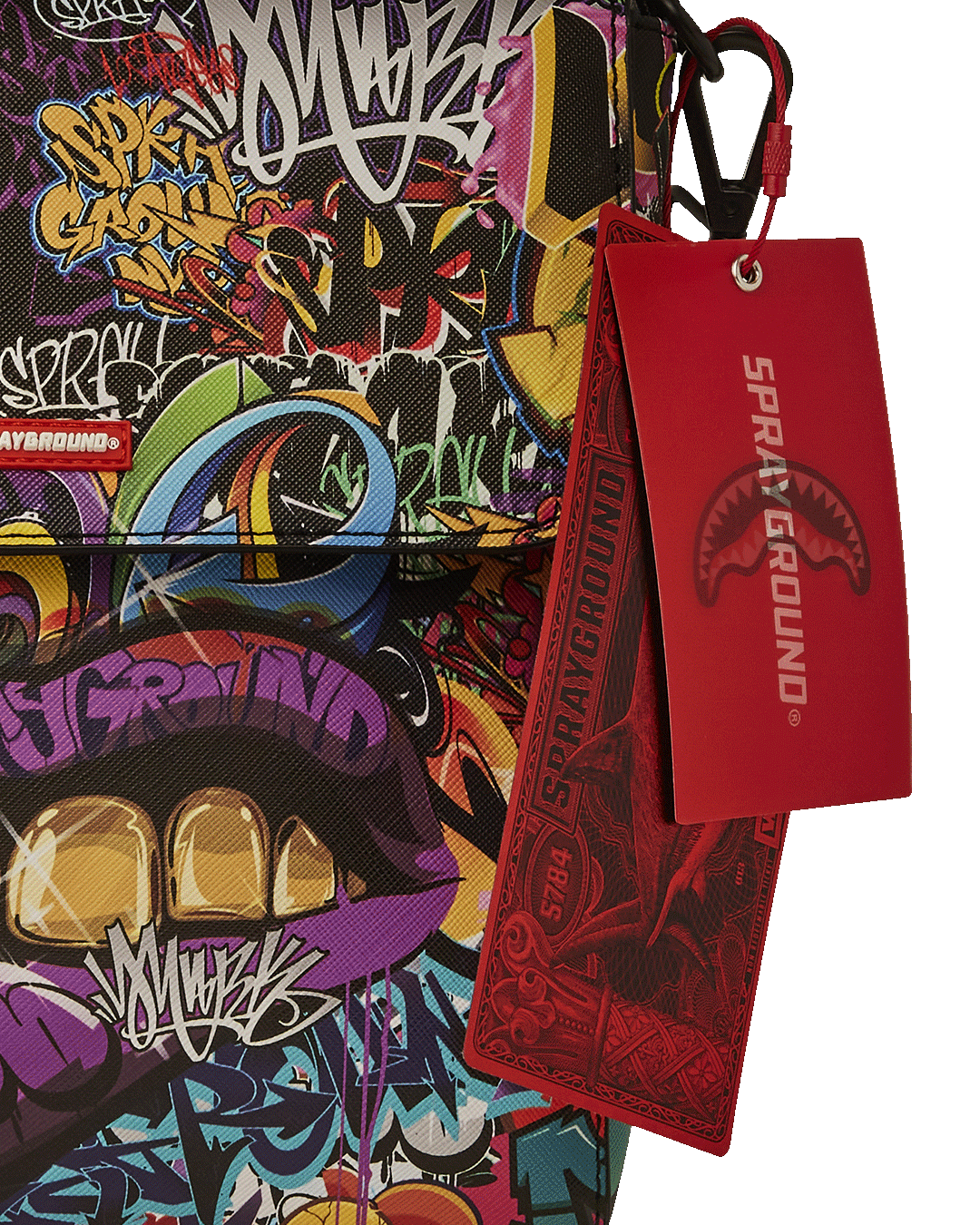 BOLSO MEDIO GRAF LIPS