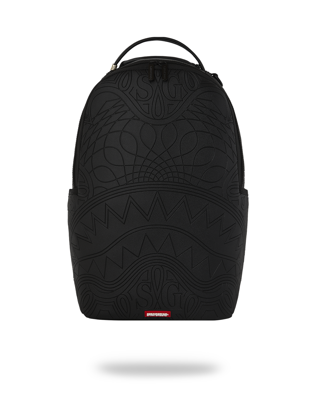 MOCHILA TONAL MONOGRAM EMBOSS SHARK