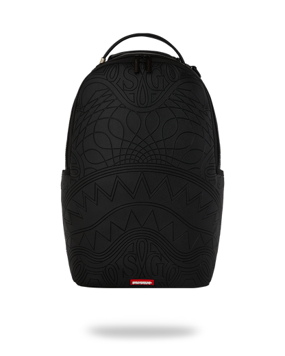 MOCHILA TONAL MONOGRAM EMBOSS SHARK