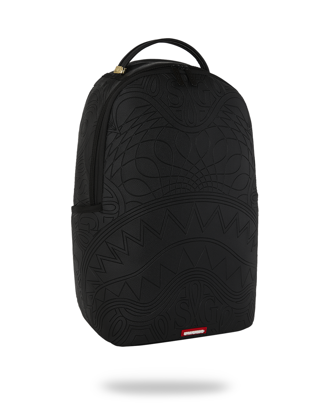 MOCHILA TONAL MONOGRAM EMBOSS SHARK