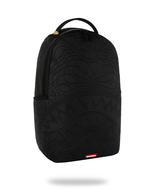 MOCHILA TONAL MONOGRAM EMBOSS SHARK