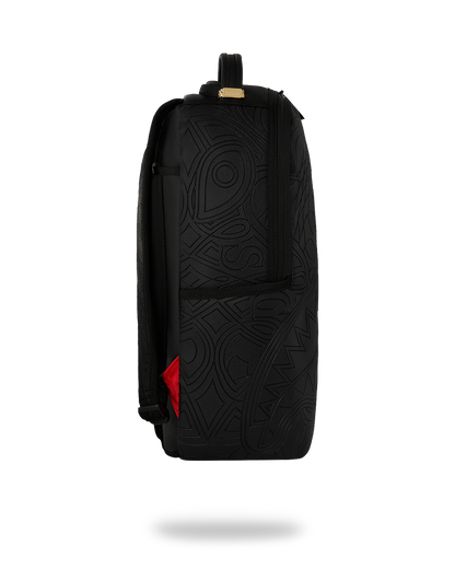 MOCHILA TONAL MONOGRAM EMBOSS SHARK