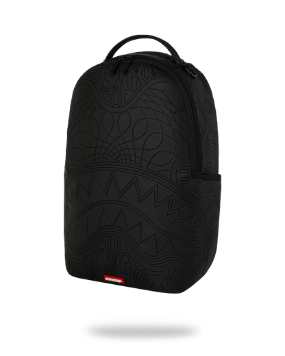 MOCHILA TONAL MONOGRAM EMBOSS SHARK