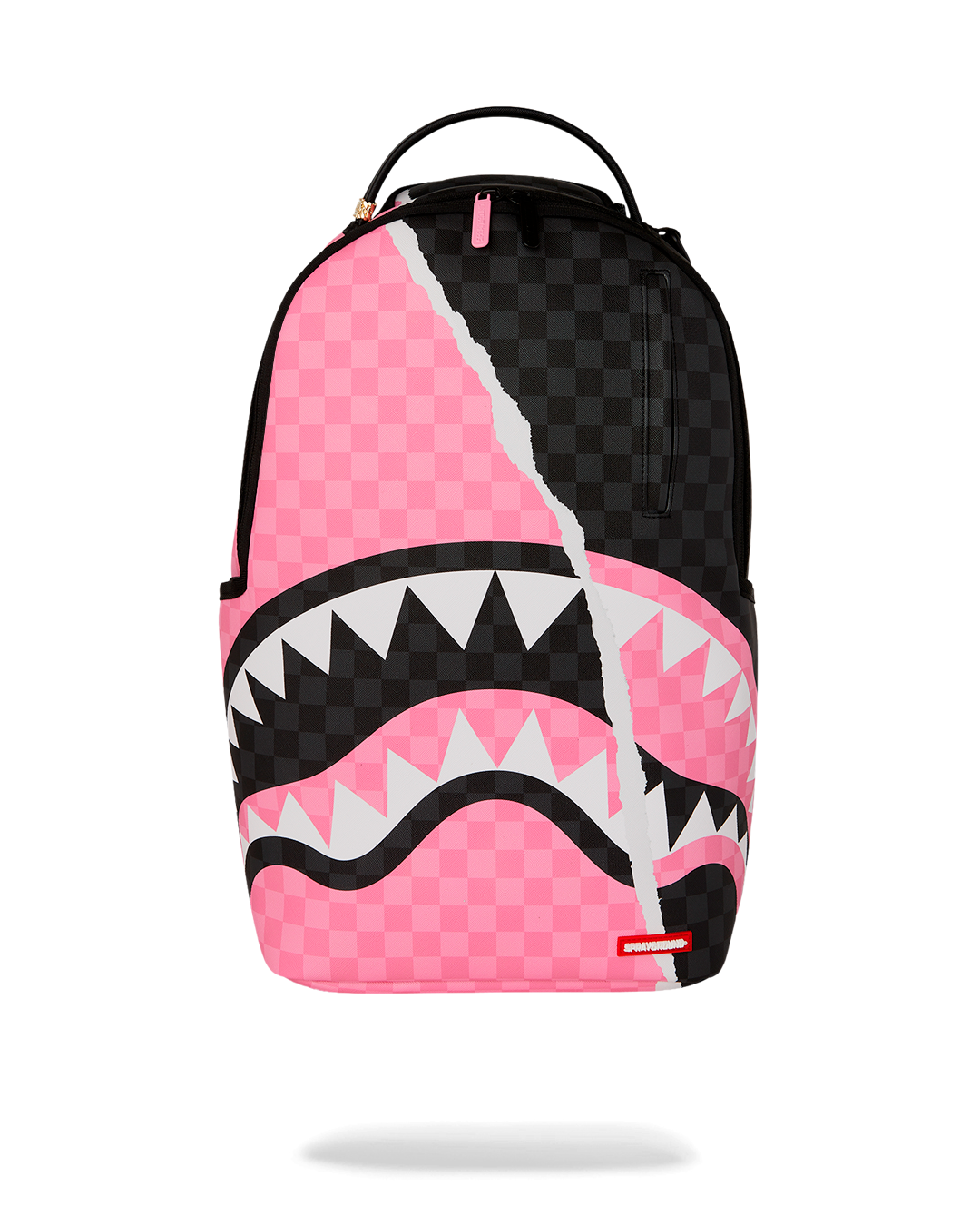 MOCHILA PINK AND BLACK TEAR SIP
