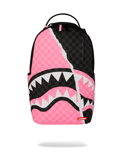MOCHILA PINK AND BLACK TEAR SIP