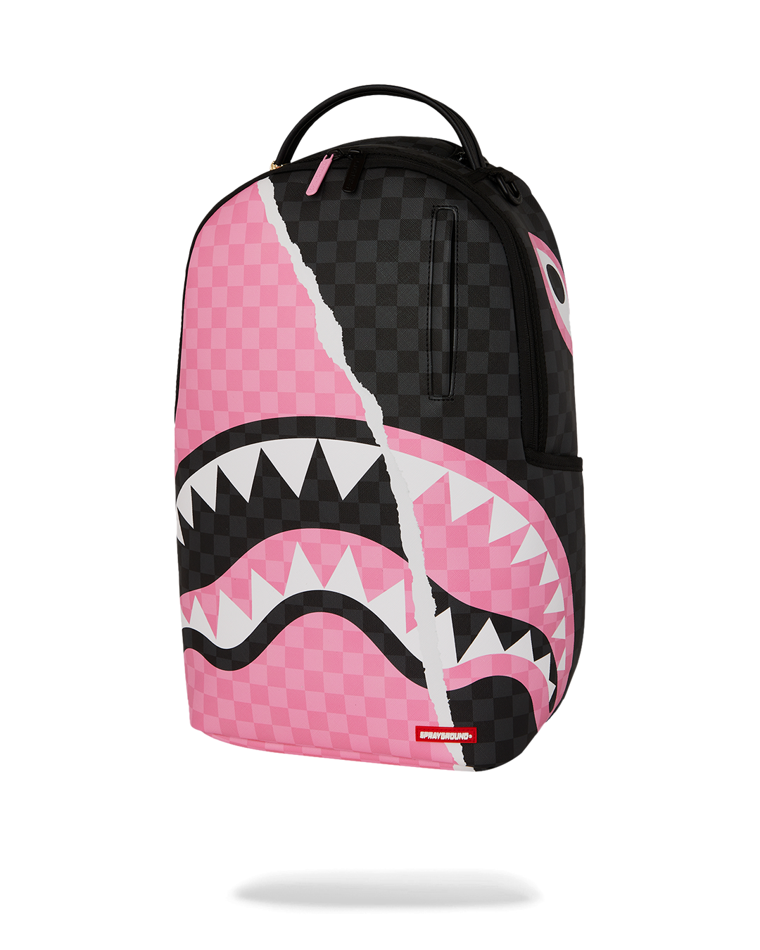 MOCHILA PINK AND BLACK TEAR SIP