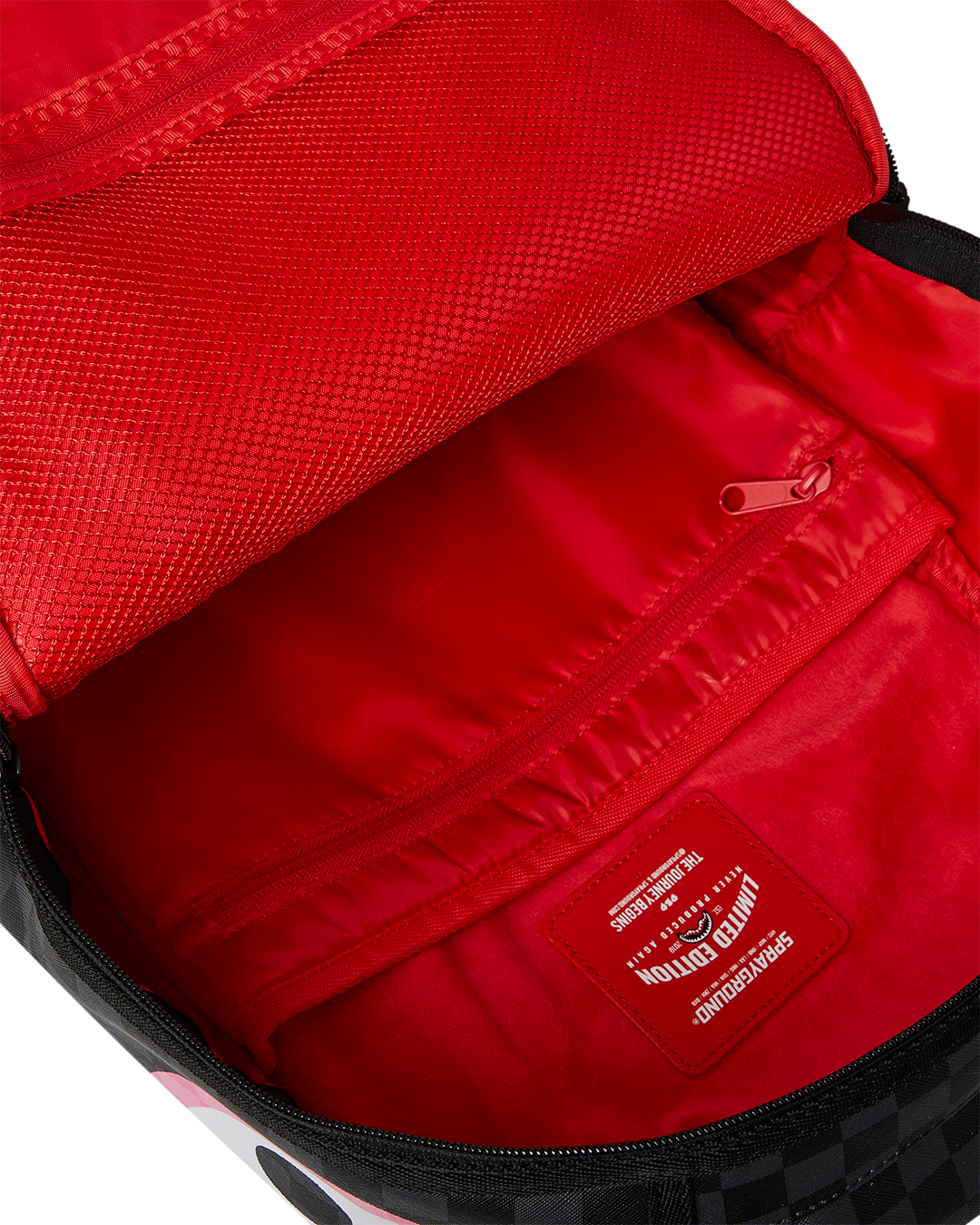 MOCHILA PINK AND BLACK TEAR SIP