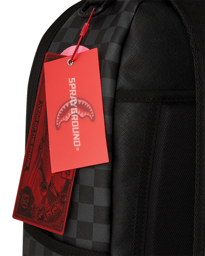 MOCHILA PINK AND BLACK TEAR SIP