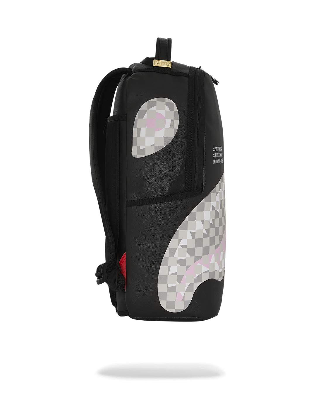 MOCHILA SHARK CENTRAL CREAM BLACK CHECK