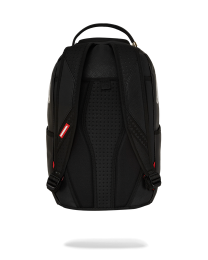 MOCHILA SHARK CENTRAL CREAM BLACK CHECK
