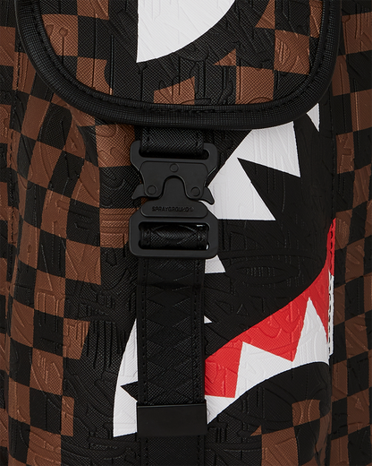 MOCHILA THE PRIVATE JET SHARK CLUB MONTE CARLO