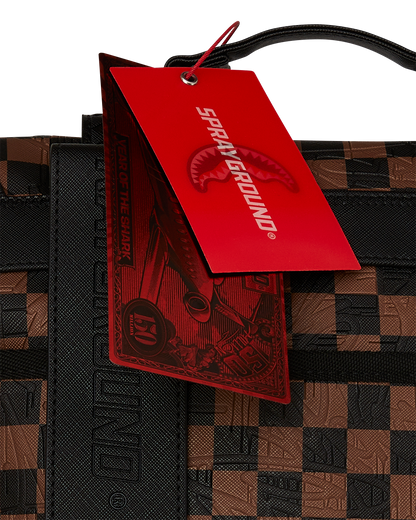 MOCHILA THE PRIVATE JET SHARK CLUB MONTE CARLO