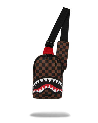 BOLSO CRUZADO THE PRIVATE JET SHARK CLUB