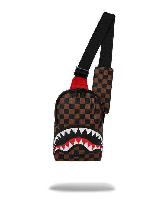 BOLSO CRUZADO THE PRIVATE JET SHARK CLUB