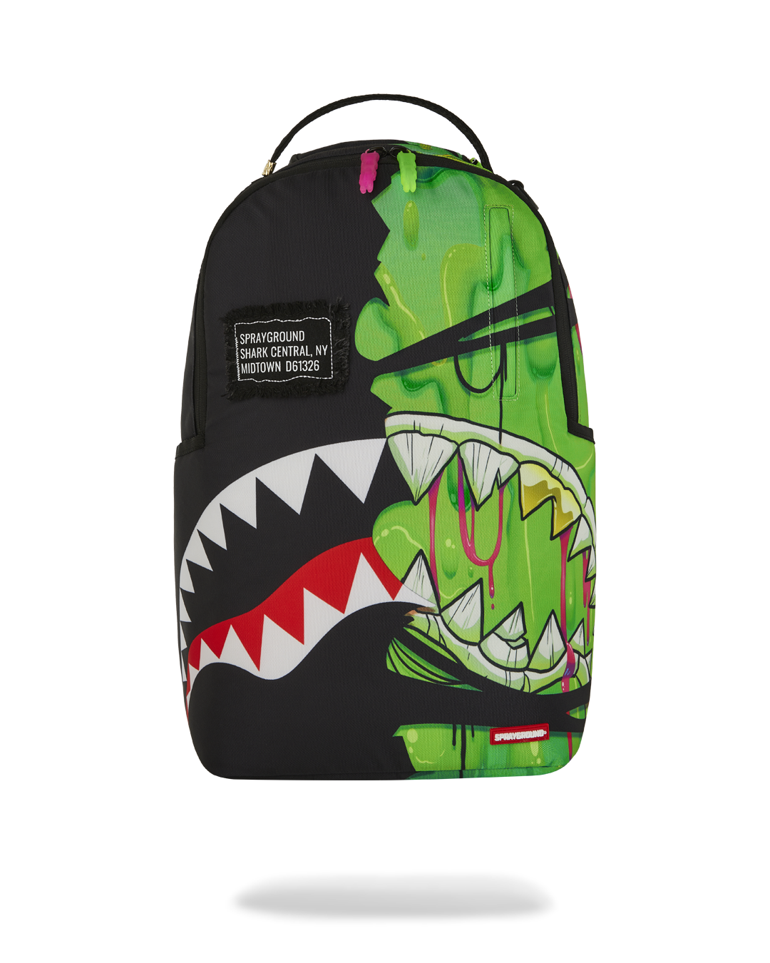 MOCHILA HALLOWEEN SHARK CENTRAL DRIPPY SPLIT