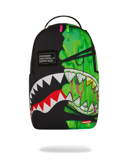 MOCHILA HALLOWEEN SHARK CENTRAL DRIPPY SPLIT