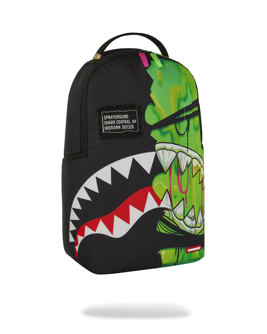 MOCHILA HALLOWEEN SHARK CENTRAL DRIPPY SPLIT