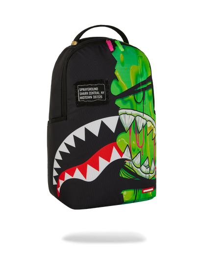 MOCHILA HALLOWEEN SHARK CENTRAL DRIPPY SPLIT