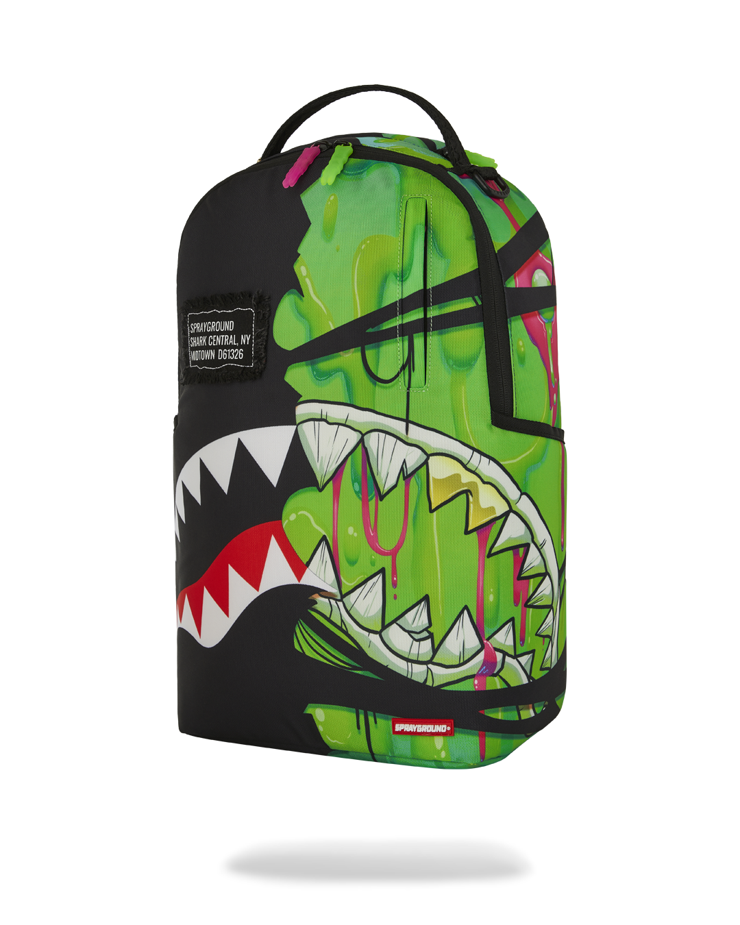 MOCHILA HALLOWEEN SHARK CENTRAL DRIPPY SPLIT