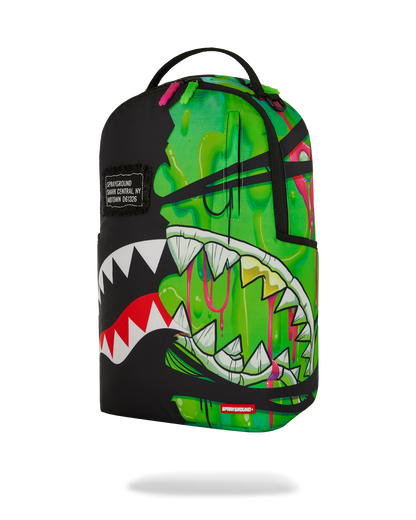 MOCHILA HALLOWEEN SHARK CENTRAL DRIPPY SPLIT