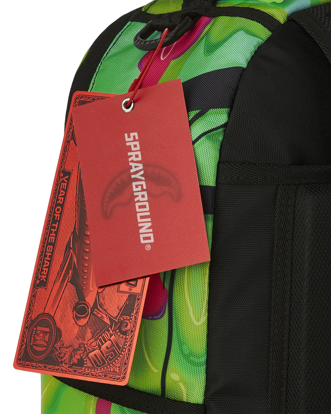 MOCHILA HALLOWEEN SHARK CENTRAL DRIPPY SPLIT