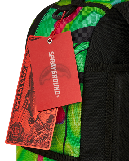 MOCHILA HALLOWEEN SHARK CENTRAL DRIPPY SPLIT