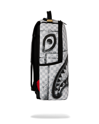 MOCHILA RED STENCIL SHARK