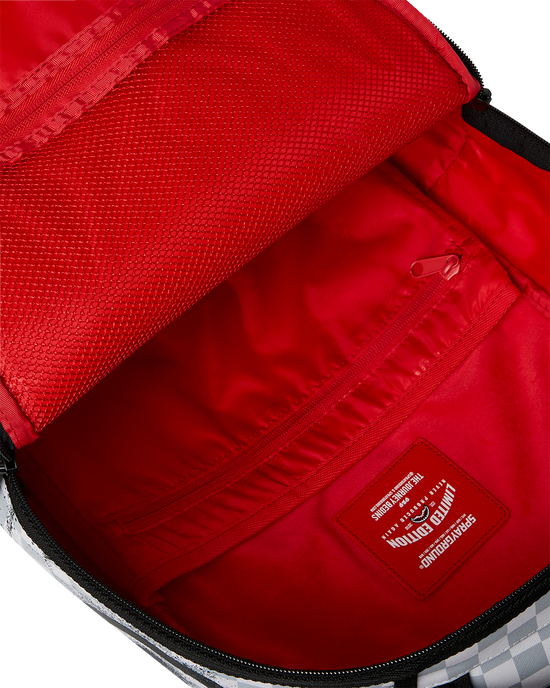 MOCHILA RED STENCIL SHARK