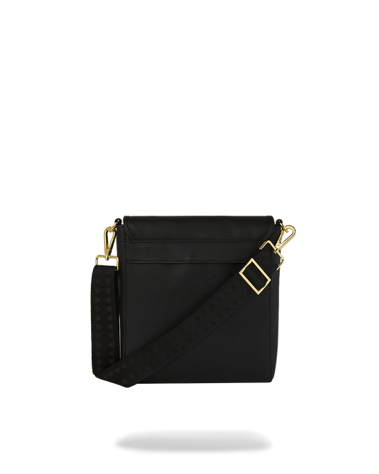 BOLSO CRUZADO ANCHO GOLD AND DANGEROUS
