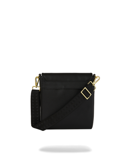 BOLSO CRUZADO ANCHO GOLD AND DANGEROUS