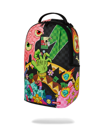 MOCHILA ZOMBIE COLLAGE
